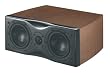 MB Quart Alexxa C-One 3-way 150W Center Channel Speaker, Cherry w / Black