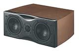 MB Quart Alexxa C-One 3-way 150W Center Channel Speaker, Cherry w / Black