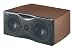 MB Quart Alexxa C-One 3-way 150W Center Channel Speaker, Cherry w / Black