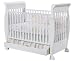 Anastasia Crib In White Finish By Da Vinci Baby Furniture