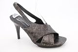 Donald J Pliner Nola Open Toe Shoes Bronze Womens