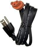 IMAGE OF Kat's 28501 18/3 Gauge, 1' Replacement Cord