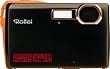 Rollei X-8 Sports Digitalkamera (8 Megapixel, 3-Fach opt. Zoom, 6,4 cm (2,5 Zoll) Display, bis 10m wasserdicht) schwarz/orange