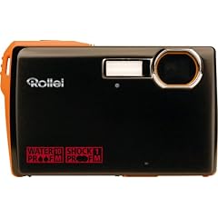 Rollei X-8 Sports Digitalkamera (8 Megapixel, 3-Fach opt. Zoom, 2,5