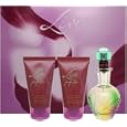 Live Jennifer Lopez for Women 3 Piece Set Includes: 1.7 oz Eau de Parfum Spray + 1.7 oz Sexy Vibe Body Lotion + 1.7 oz Fluid Energy Shower Gel