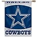 NFL Dallas Cowboys 27-by-37-Inch Vertical Flag