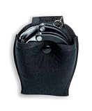 Tasmanian Tiger Handschellen Tasche Cuff Case Closed, black, 13 x 9 x 4cm