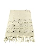 Bottega Tessile Camino De Mesa (Crema/Morado/Lila)