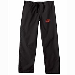 Oklahoma State Cowboys NCAA Classic Scrub Pant (Black)