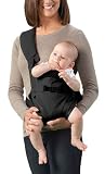 Aprica Side Carrier, Jet Set Black