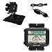 Electronics : Navigon 2100 Auto Bean Bag Dash Holder with Car Charger - Uses Gomadic TipExchange