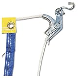 Wallyball Net Clamp