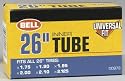 Bell RideOn Universal Bicycle Tube (26 Inch)