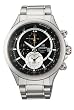 Orient #CTD0T005B Men's Stainless Steel Chronograph Alarm Watch