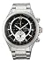 Orient #CTD0T005B Men's Stainless Steel Chronograph Alarm Watch