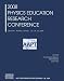 2008 Physics Education Research Conference (AIP Conference Proceedings)