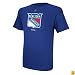 NHL New York Rangers Primary Logo T-Shirt, Small,Blue