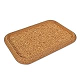 IMAGE OF Cork Tray - Rectangular (320X220MM)