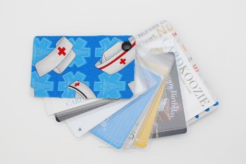 Nurse Wallet Credit Card Holder Fan Out Business Card Holder