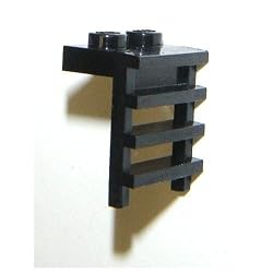 Lego Building Accessories Black Ladder, Bulk - 50 Pieces per Package