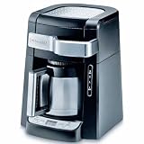 DeLonghi DCF2210TTC 10-Cup Thermal Carafe Drip Coffee Maker, Black