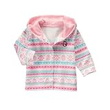 GYMBOREE(ジンボリー) フェアアイル フード ポーラー ピンク アウターパーカー 3～6ヶ月【並行輸入】