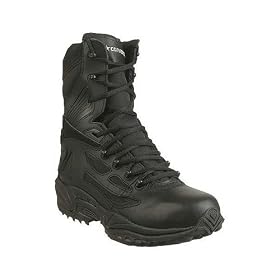Mens Converse� Waterproof Side-zip Duty Boots Black by Converse
