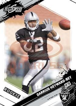 2009 Score #330 Darrius Heyward-Bey - Oakland Raiders (RC - Rookie Card)(Football Cards)