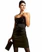 Pleated Bodice Strapless Dress Product Image