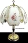 Teacup Roses Touch Lamp