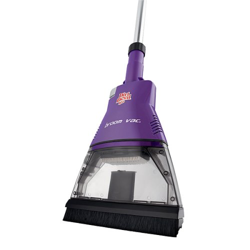 Dirt Devil MBV2030PLM Rechargeable Broom Vacuum, Plum