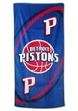 DETROIT PISTONS 100% Cotton Full Size 30 by 60 BEACH / BATH TOWEL