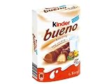 Ferrero kinder bueno, 6 pieces