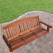 Great American Woodies Mission 5ft. Red Cedar Porch Swing