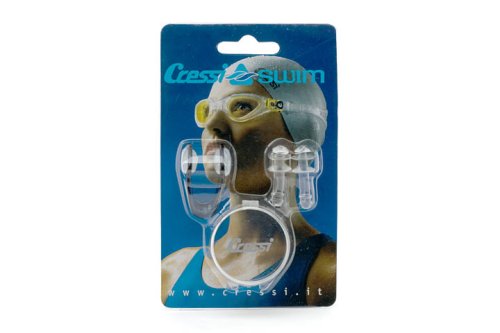 Cressi DF 200190 Swimming Ear & Nose Plugs Combo