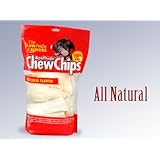 The Rawhide Express Beefhide Chew Chips Natural Flavored