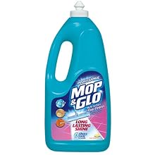Mop & Glo 74297 Professional Triple Action Floor Shine Cleaner   64-Ounce (Case of 6)