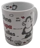 Eigenschaften Sheepworld / Sheepworld Tasse DOOF: Papa