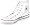 Converse Ctas Core Hi M7650,   Unisex - Erwachsene Sneaker,  Wei� (optical white),   EU 44 (US 10) zus&auml;tzliches Bild 2