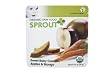 Sprout Organic Baby Food, Sweet Baby Carrots, Apples & Mango, Stage 2, 3.5-Ounce Pouches (Pack of