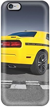 QiYefJZ25064xKEIN Barbara Gorman 2012 Dodge Challenger Srt8 392 Yellow Jacket Rear Angle Srt Cars Dodge Durable Iphone 6 Plus Tpu Flexible Soft Case