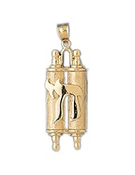 CleverEves 14k Gold Pendant Jewish 5.3 - Gram(s)