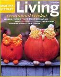 Martha Stewart Living Magazine October 2003 Halloween, Spooky Decorations, Tailgage Picnic Menu, Bakelite Utensils