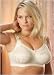 How To Measure Bra Sizes : Aviana Lace softcup bra