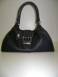 Fendi Handbags Selleria Hobo Black Leather 8BR457 - NDU