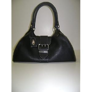 Fendi Handbags Selleria Hobo Black Leather 8BR457 - NDU
