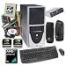 Asus M2n68-am Se2 Complete Barebone Kit - Amd Athlon X2 7550, 2gb Ddr2-667, 500gb, Dvdrw, Logitech Keyboard, Mouse, Speakers, Case, 300w Psu