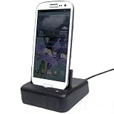 tomaxx AT USB Dock Samsung Galaxy S3 i9300 S 3 Dockingstation / Tischladestation + USB Datenkabel 1m. Ideal f�r Laptop / PCvon "tomaxx"