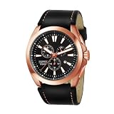 Esprit - 4430727 - Montre Homme - Chronographe - Bracelet Cuir
