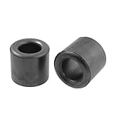 uxcell　フェライトトロイダルコア フェライト磁石　変圧器に適用　6個入り　　メタル製品　 8mm内径